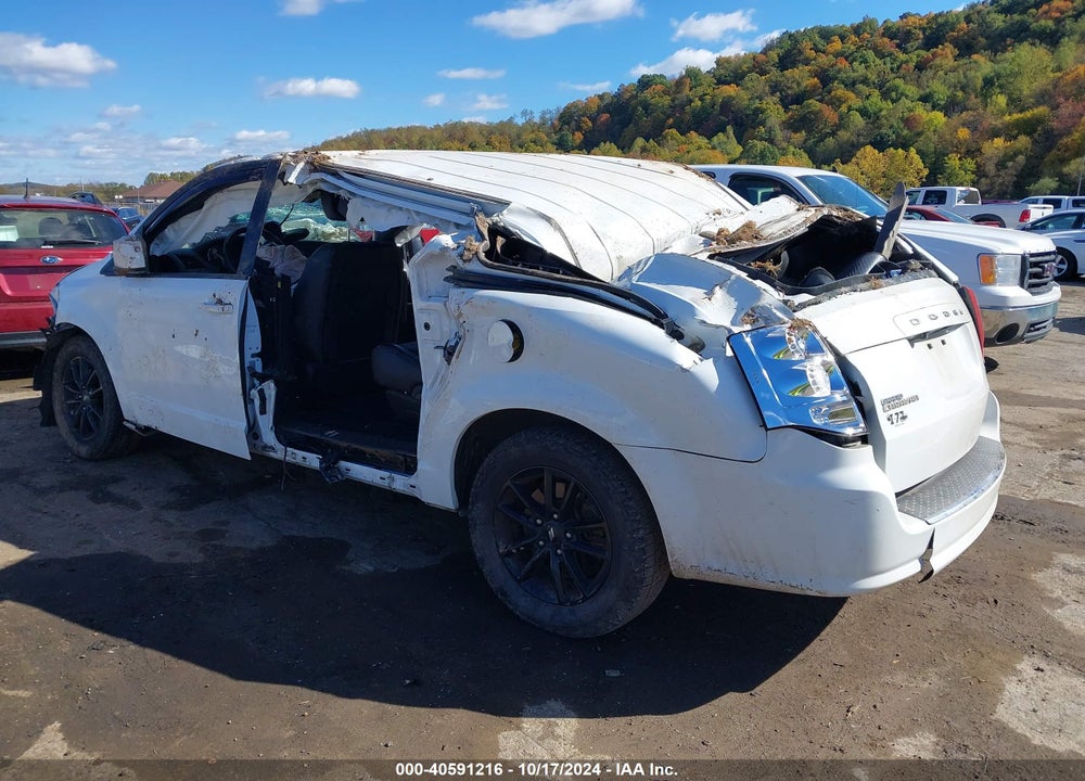 2019 DODGE GRAND CARAVAN GT VIN: 2C4RDGEG2KR690109