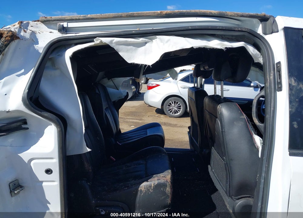 2019 DODGE GRAND CARAVAN GT VIN: 2C4RDGEG2KR690109