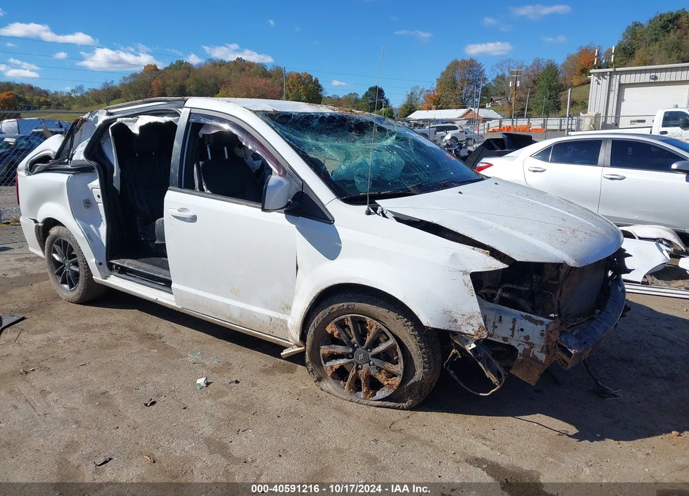 2019 DODGE GRAND CARAVAN GT VIN: 2C4RDGEG2KR690109