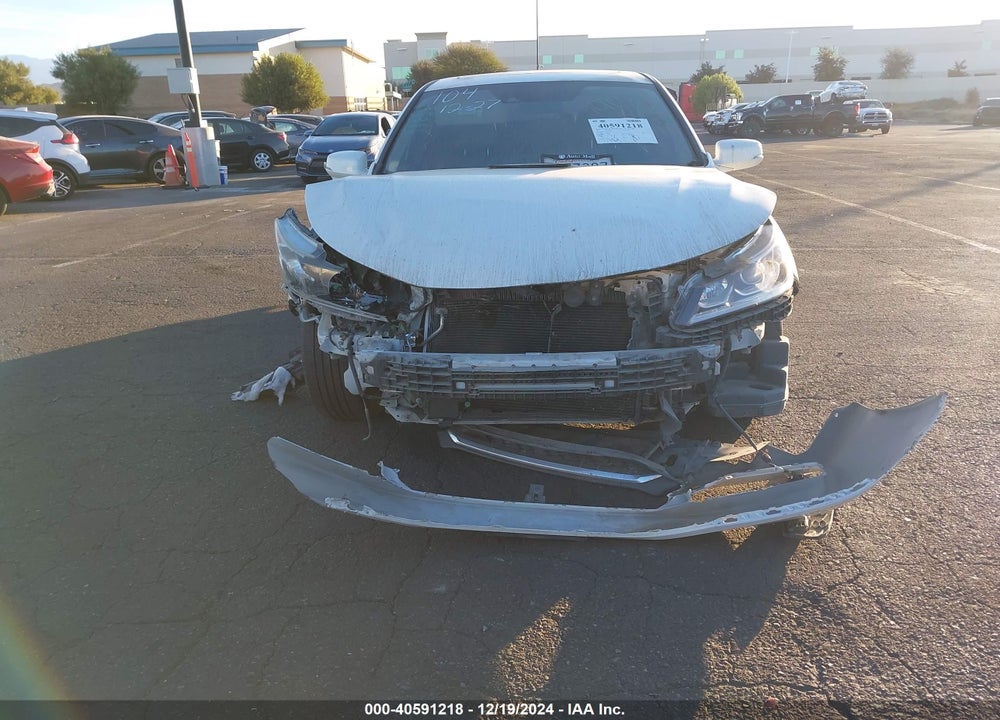 2016 HONDA ACCORD EX VIN: 1HGCR2F03GA016432