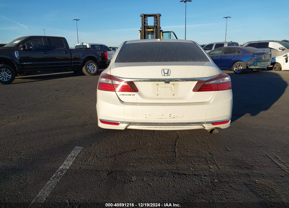 2016 HONDA ACCORD EX VIN: 1HGCR2F03GA016432