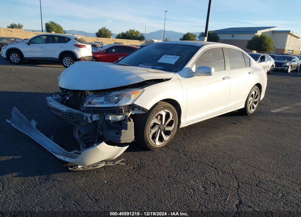 2016 HONDA ACCORD EX VIN: 1HGCR2F03GA016432