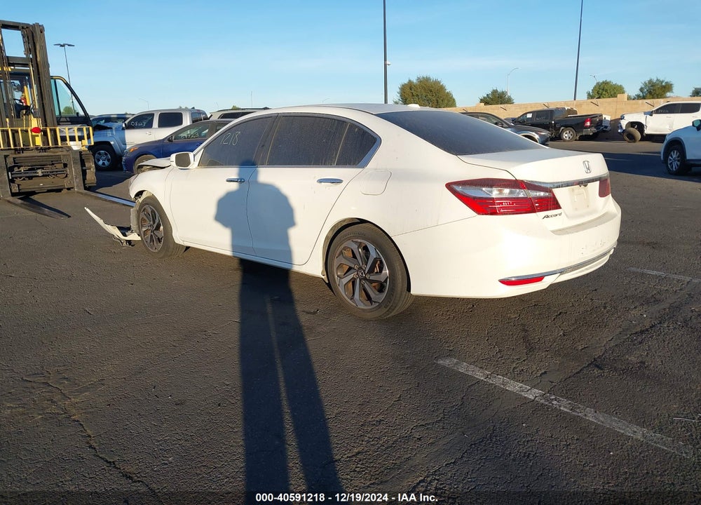 2016 HONDA ACCORD EX VIN: 1HGCR2F03GA016432