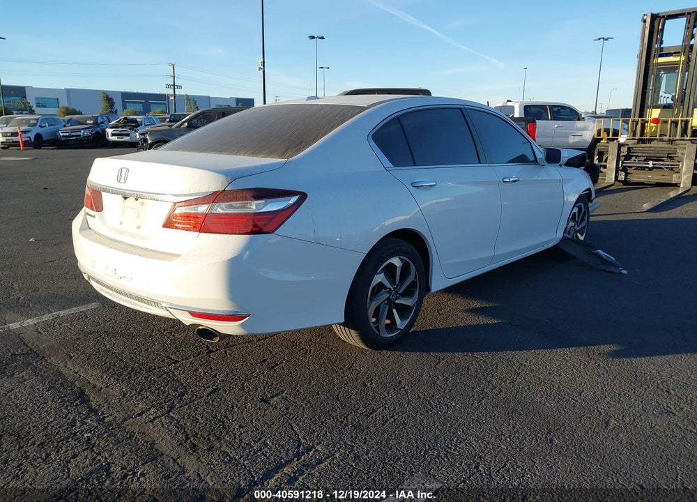 2016 HONDA ACCORD EX VIN: 1HGCR2F03GA016432