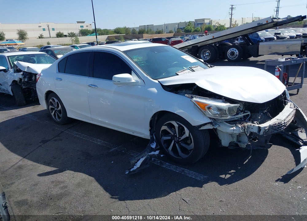 2016 HONDA ACCORD EX VIN: 1HGCR2F03GA016432