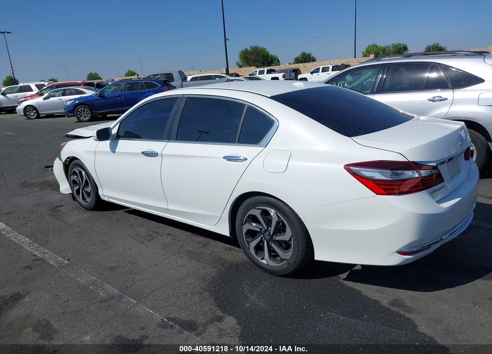 2016 HONDA ACCORD EX VIN: 1HGCR2F03GA016432