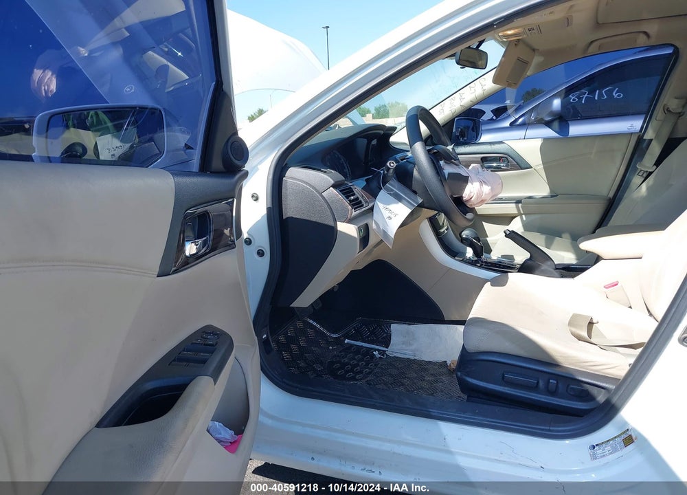 2016 HONDA ACCORD EX VIN: 1HGCR2F03GA016432