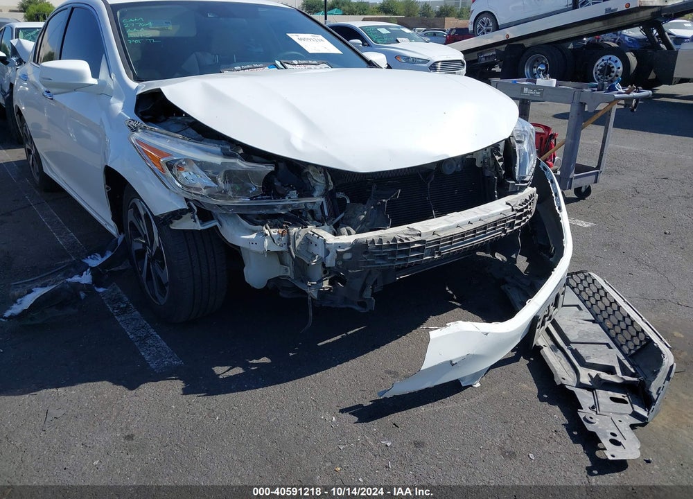 2016 HONDA ACCORD EX VIN: 1HGCR2F03GA016432