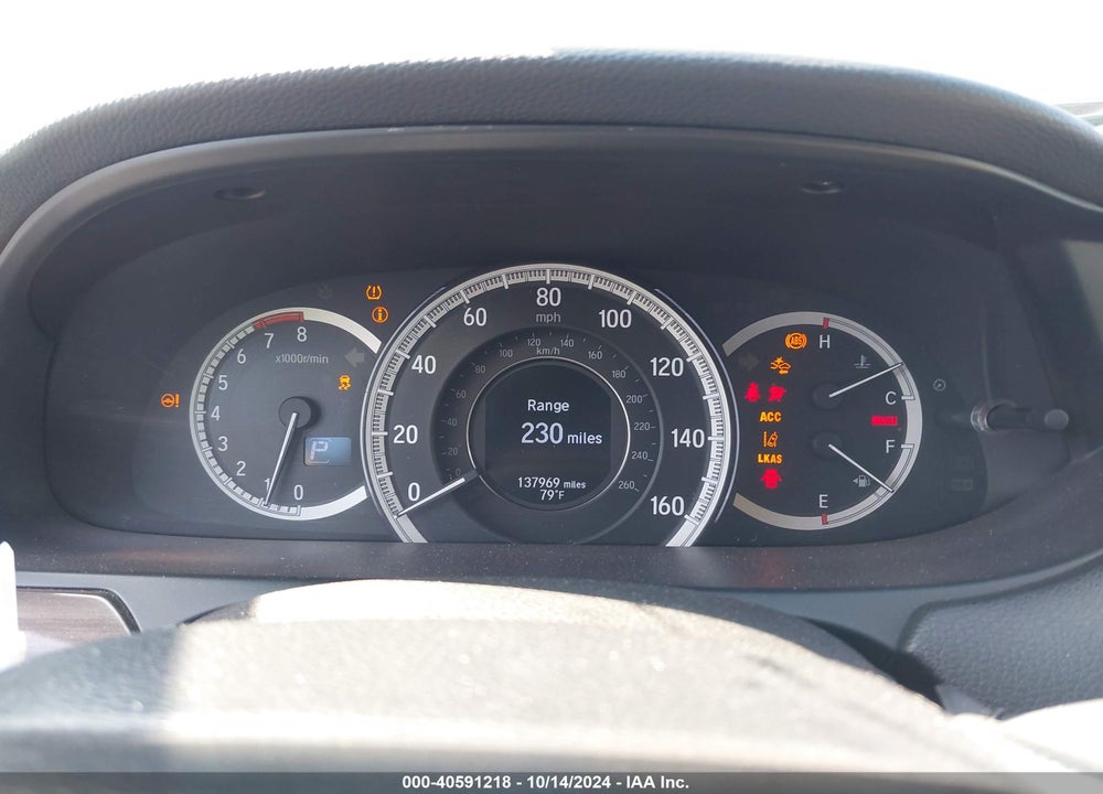 2016 HONDA ACCORD EX VIN: 1HGCR2F03GA016432