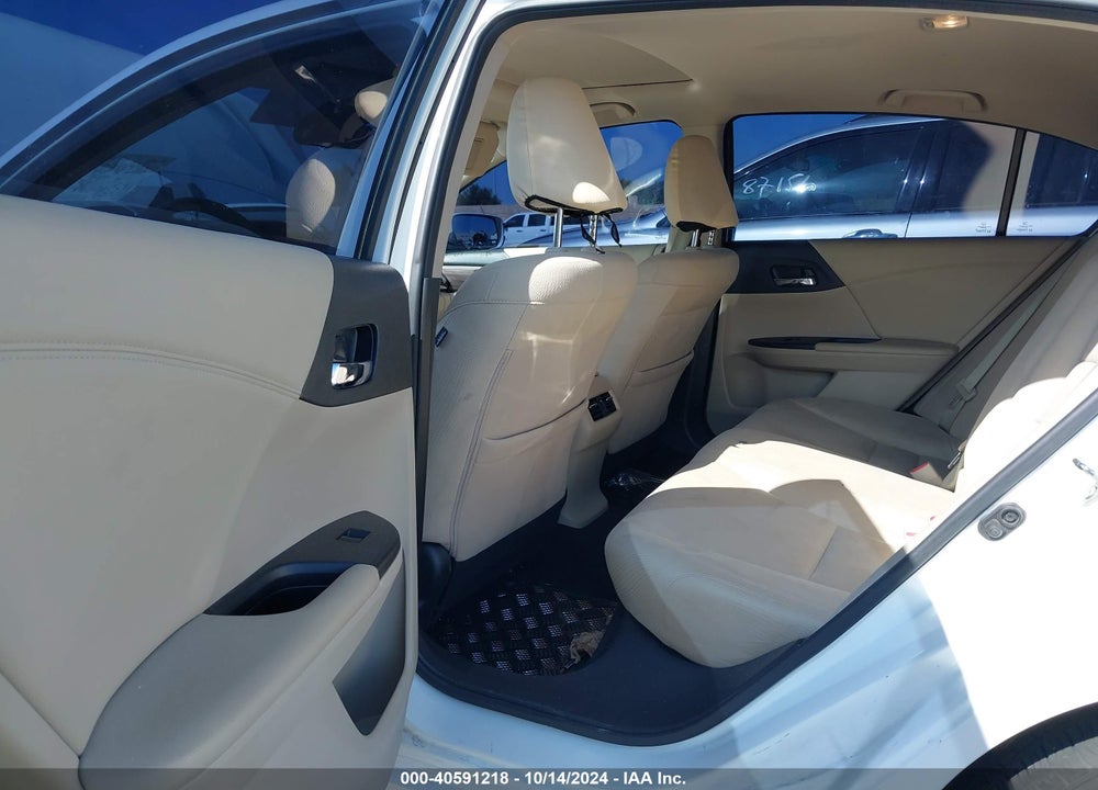 2016 HONDA ACCORD EX VIN: 1HGCR2F03GA016432