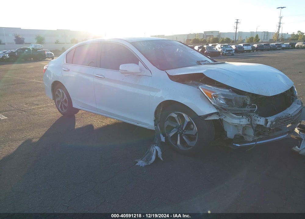 2016 HONDA ACCORD EX VIN: 1HGCR2F03GA016432
