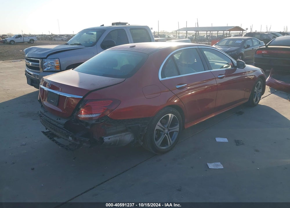 2017 MERCEDES-BENZ E 300 VIN: WDDZF4JB4HA137032