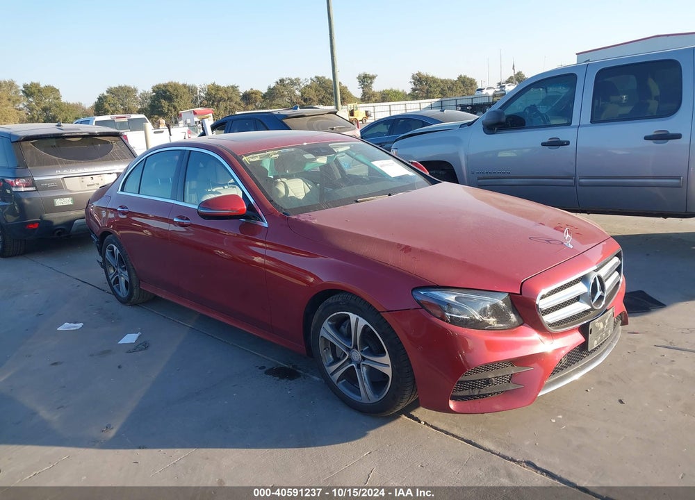 2017 MERCEDES-BENZ E 300 VIN: WDDZF4JB4HA137032