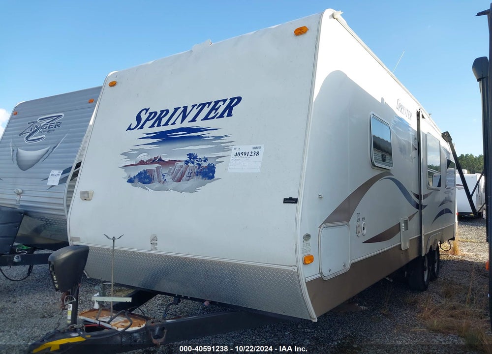 2008 KEYSTONE SPRINTER VIN: 4YDT2722581531566