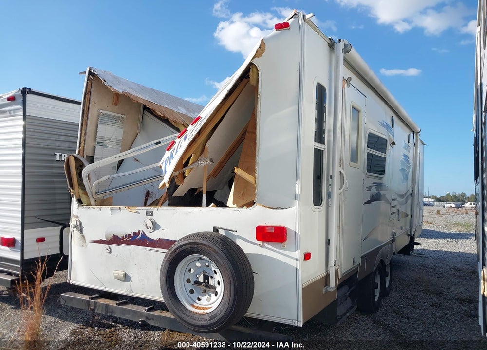 2008 KEYSTONE SPRINTER VIN: 4YDT2722581531566