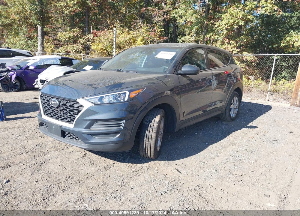 2019 HYUNDAI TUCSON SE VIN: KM8J23A46KU035571