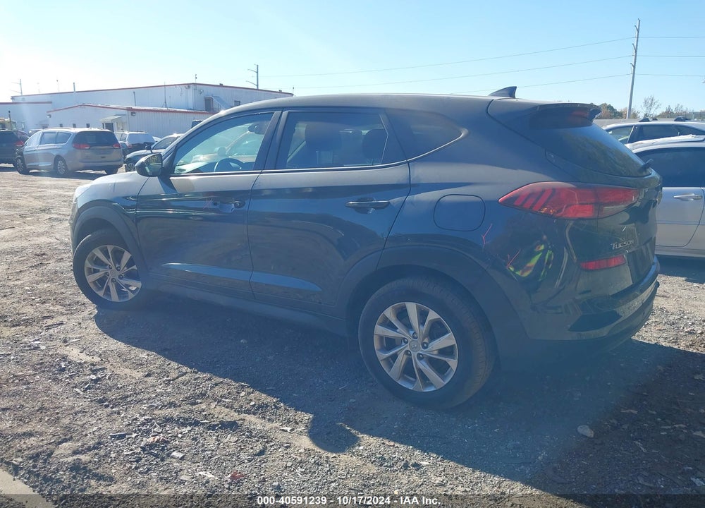 2019 HYUNDAI TUCSON SE VIN: KM8J23A46KU035571