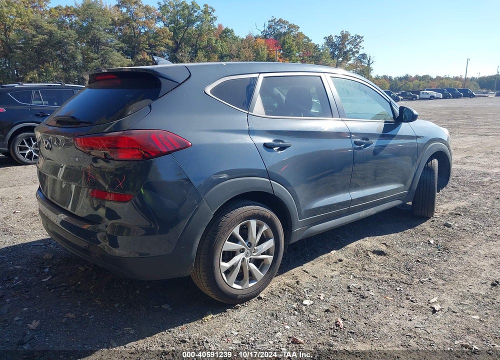 2019 HYUNDAI TUCSON SE VIN: KM8J23A46KU035571