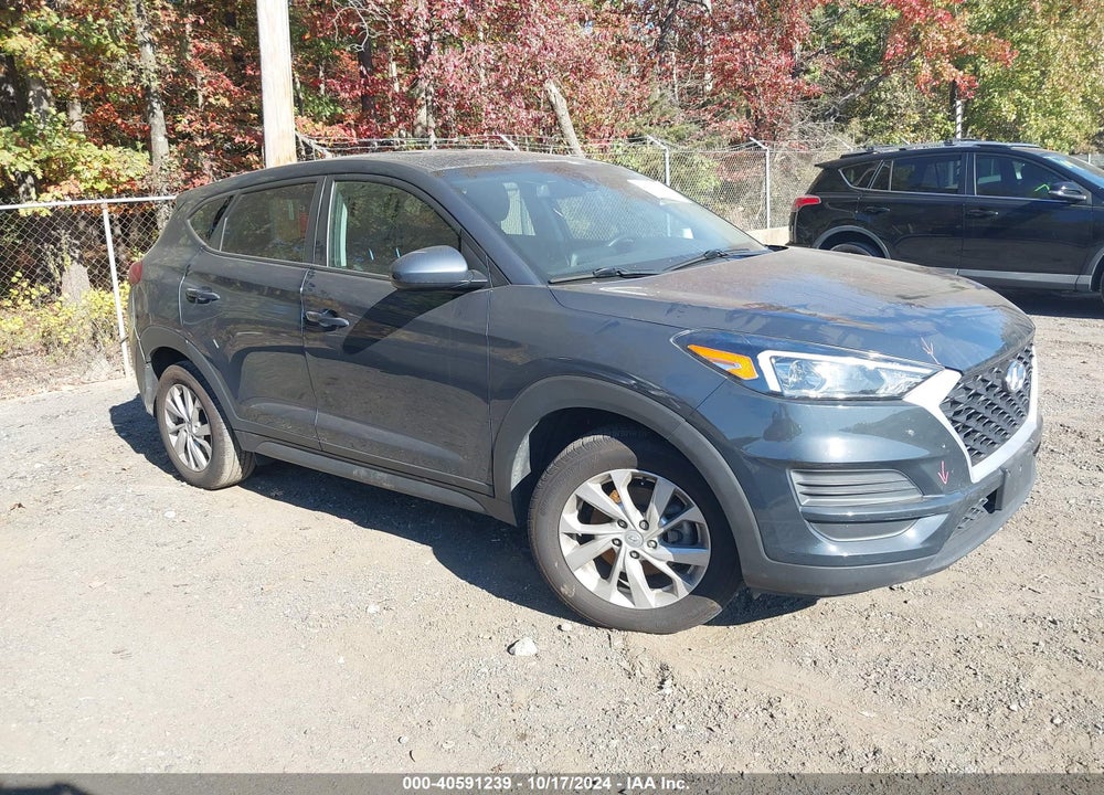 2019 HYUNDAI TUCSON SE VIN: KM8J23A46KU035571