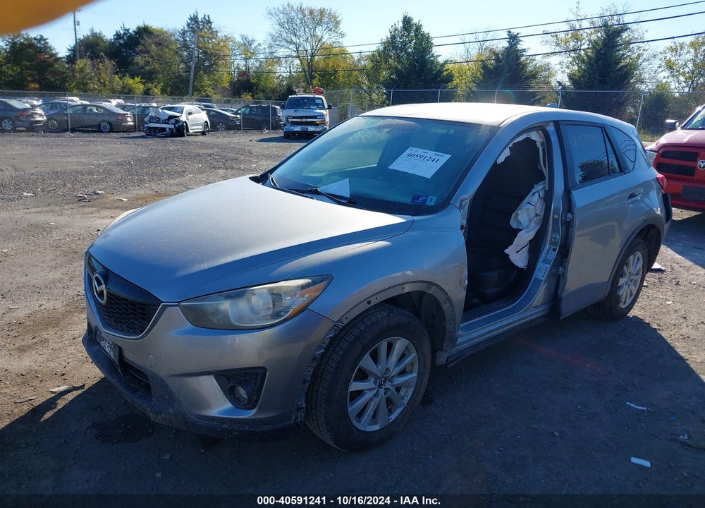 2013 MAZDA CX-5 VIN: JM3KE4CE6D0124537