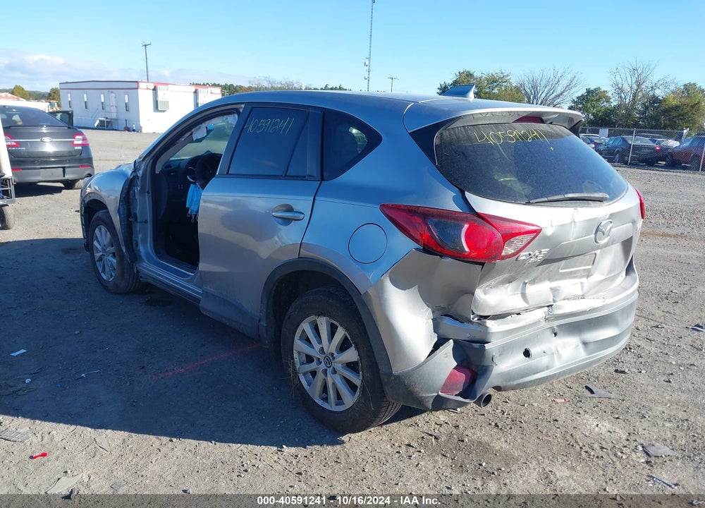 2013 MAZDA CX-5 VIN: JM3KE4CE6D0124537