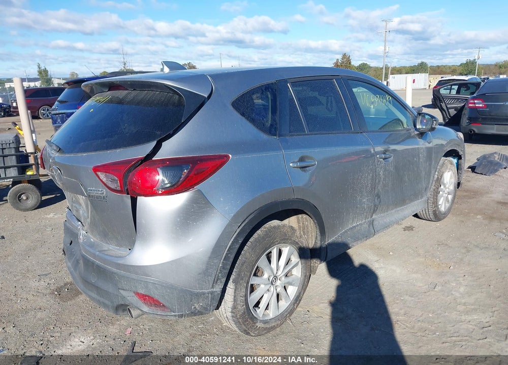 2013 MAZDA CX-5 VIN: JM3KE4CE6D0124537