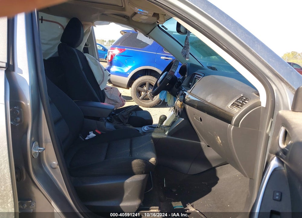 2013 MAZDA CX-5 VIN: JM3KE4CE6D0124537