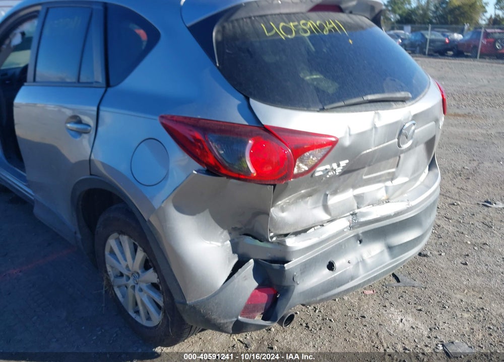 2013 MAZDA CX-5 VIN: JM3KE4CE6D0124537