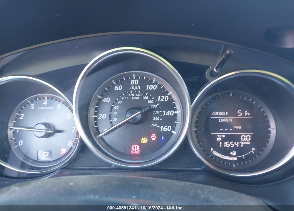 2013 MAZDA CX-5 VIN: JM3KE4CE6D0124537