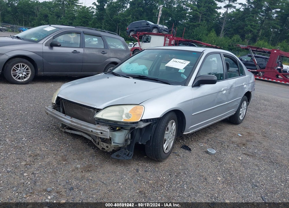 2003 HONDA CIVIC LX VIN: 2HGES16643H611720