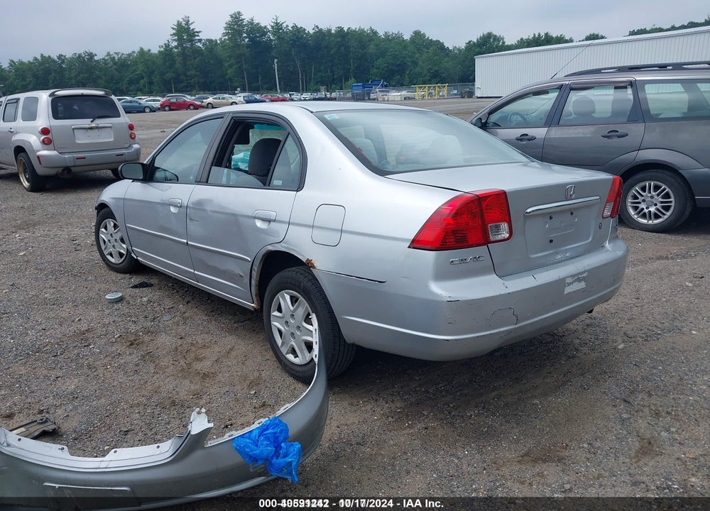 2003 HONDA CIVIC LX VIN: 2HGES16643H611720