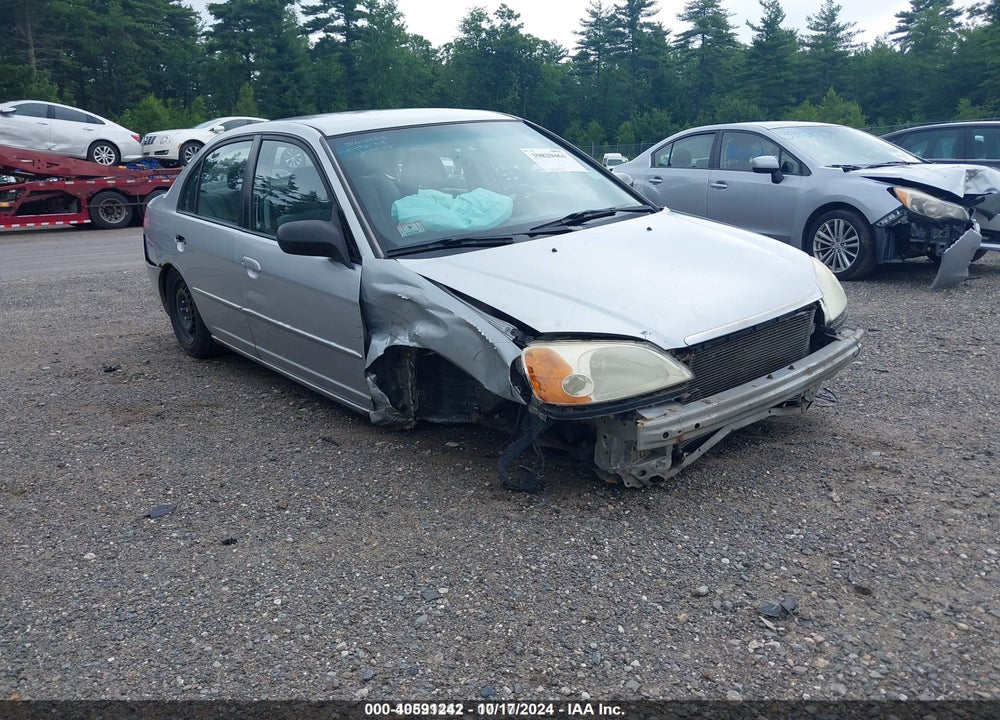 2003 HONDA CIVIC LX VIN: 2HGES16643H611720