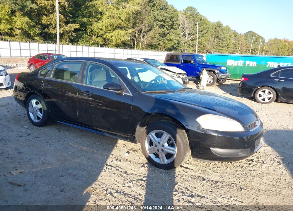 2013 CHEVROLET IMPALA POLICE VIN: 2G1WD5E36D1266656