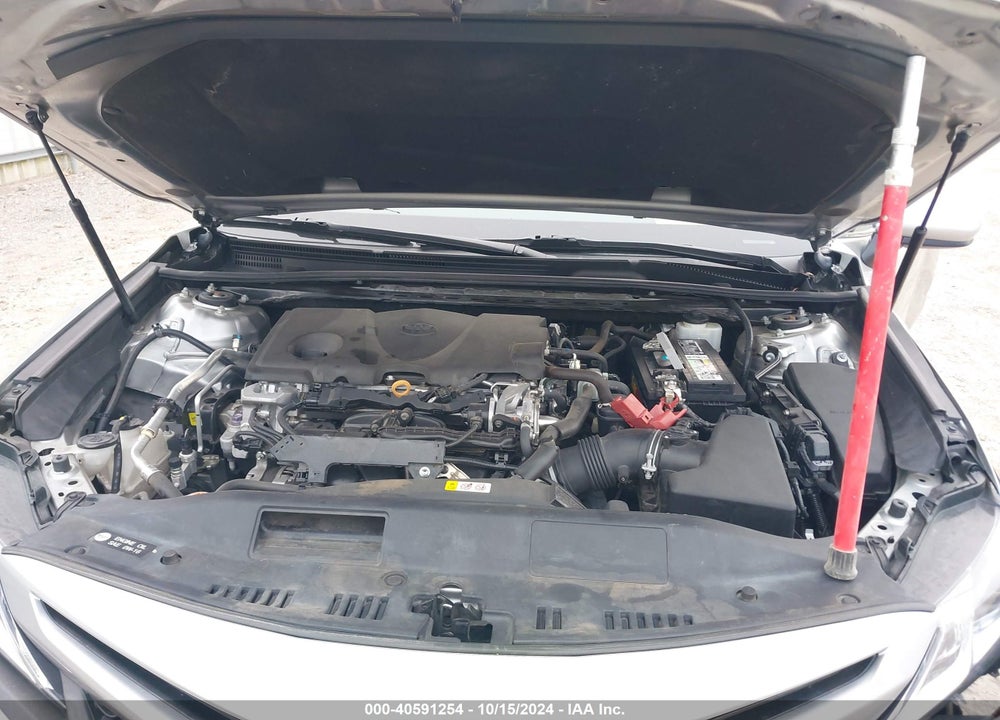 2019 TOYOTA CAMRY SE VIN: 4T1B11HK7KU791992
