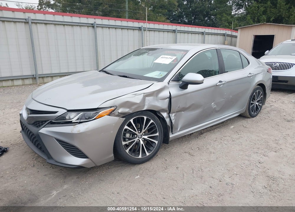 2019 TOYOTA CAMRY SE VIN: 4T1B11HK7KU791992