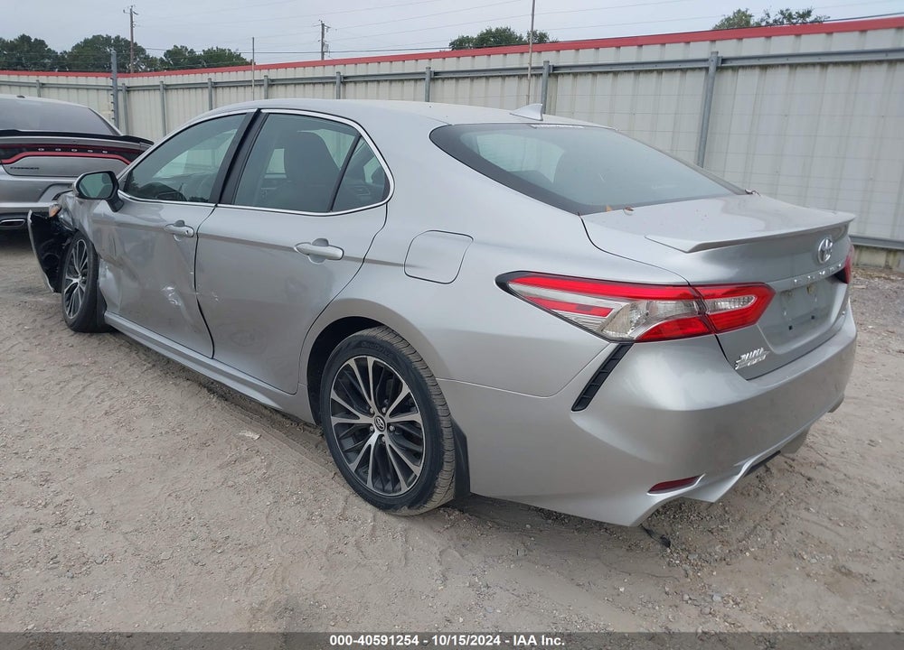 2019 TOYOTA CAMRY SE VIN: 4T1B11HK7KU791992