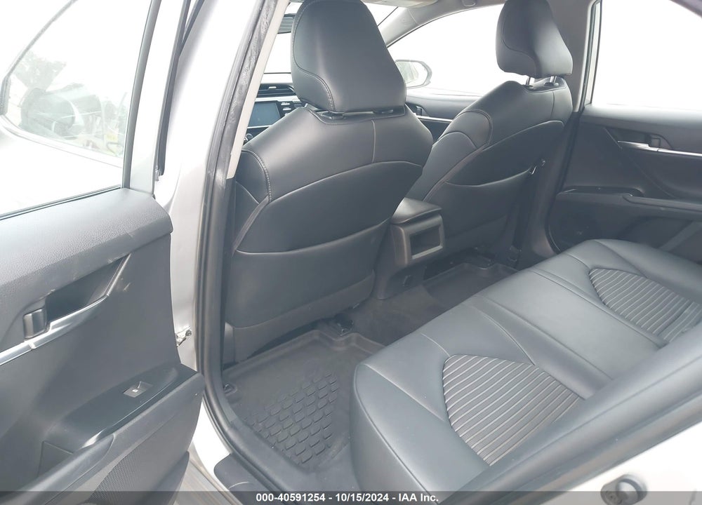 2019 TOYOTA CAMRY SE VIN: 4T1B11HK7KU791992