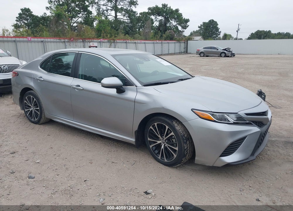 2019 TOYOTA CAMRY SE VIN: 4T1B11HK7KU791992