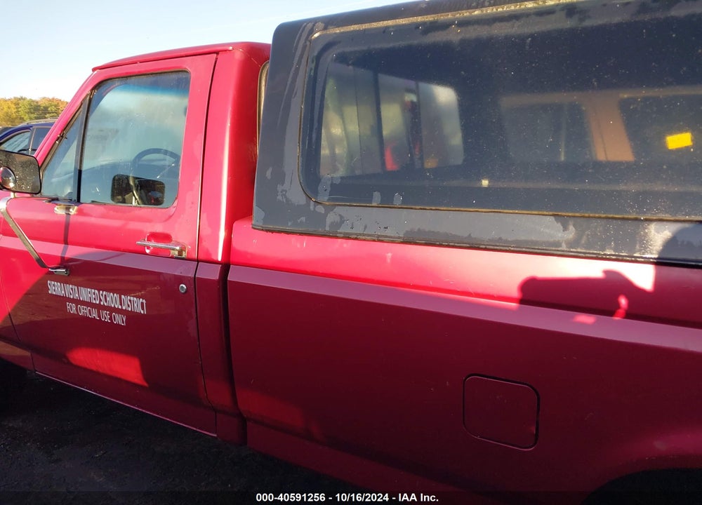 1995 FORD F150 VIN: 1FTEF15Y7SLB50648