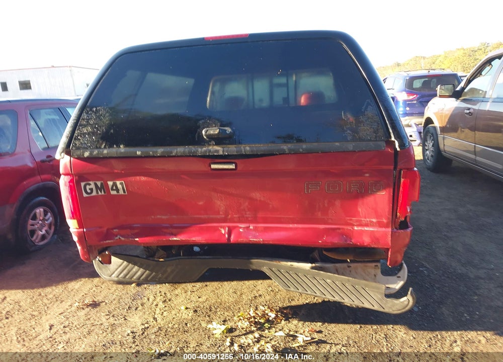 1995 FORD F150 VIN: 1FTEF15Y7SLB50648