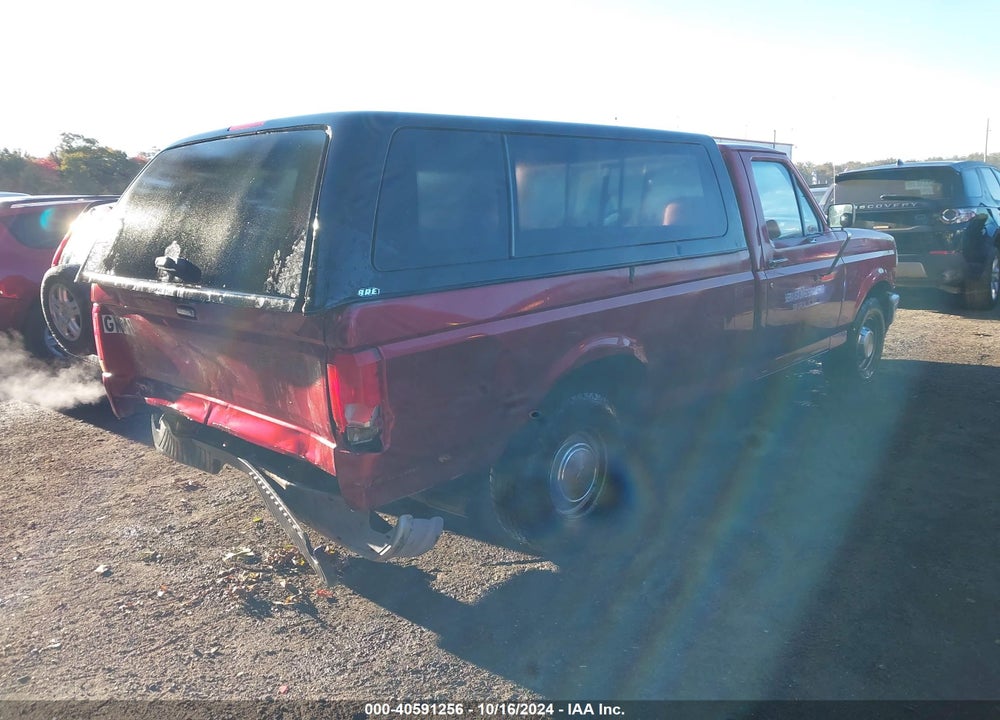 1995 FORD F150 VIN: 1FTEF15Y7SLB50648