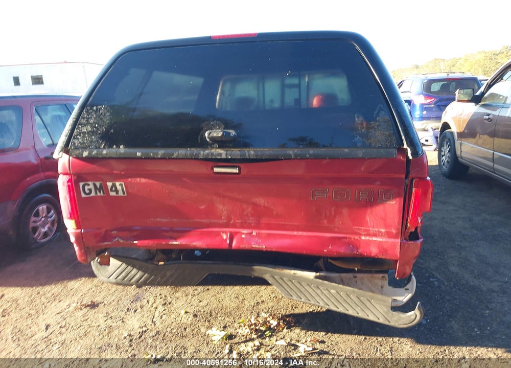 1995 FORD F150 VIN: 1FTEF15Y7SLB50648