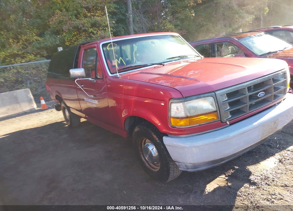 1995 FORD F150 VIN: 1FTEF15Y7SLB50648