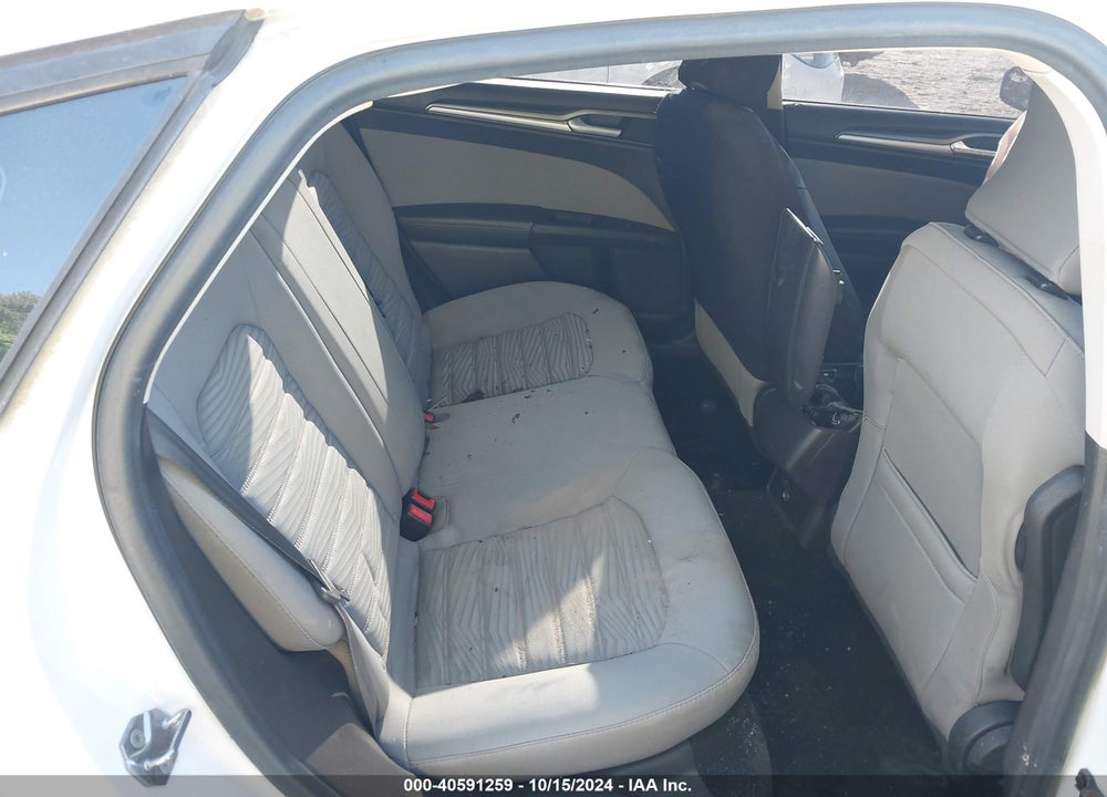 2016 FORD FUSION S VIN: 3FA6P0G72GR333115