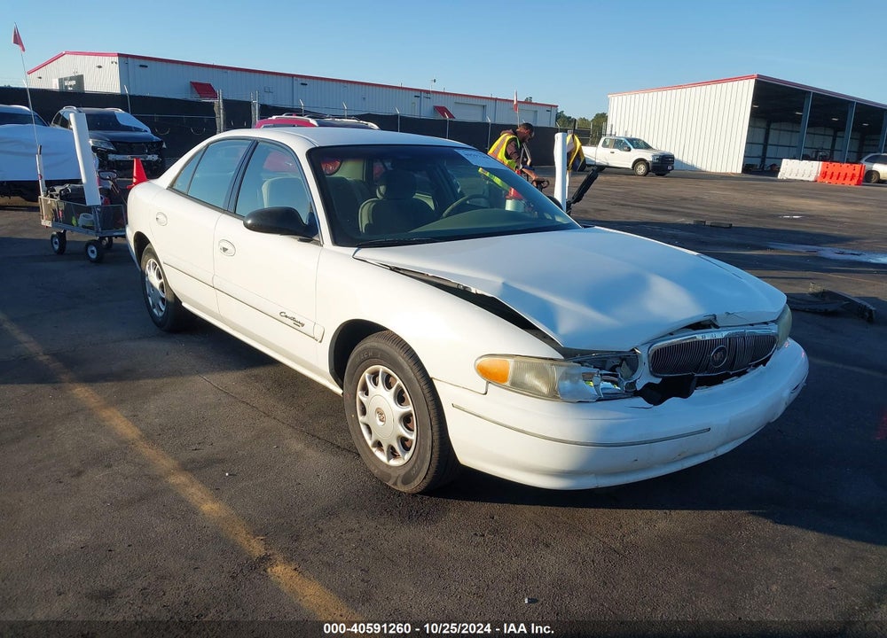 2000 BUICK CENTURY CUSTOM VIN: 2G4WS52J1Y1179846