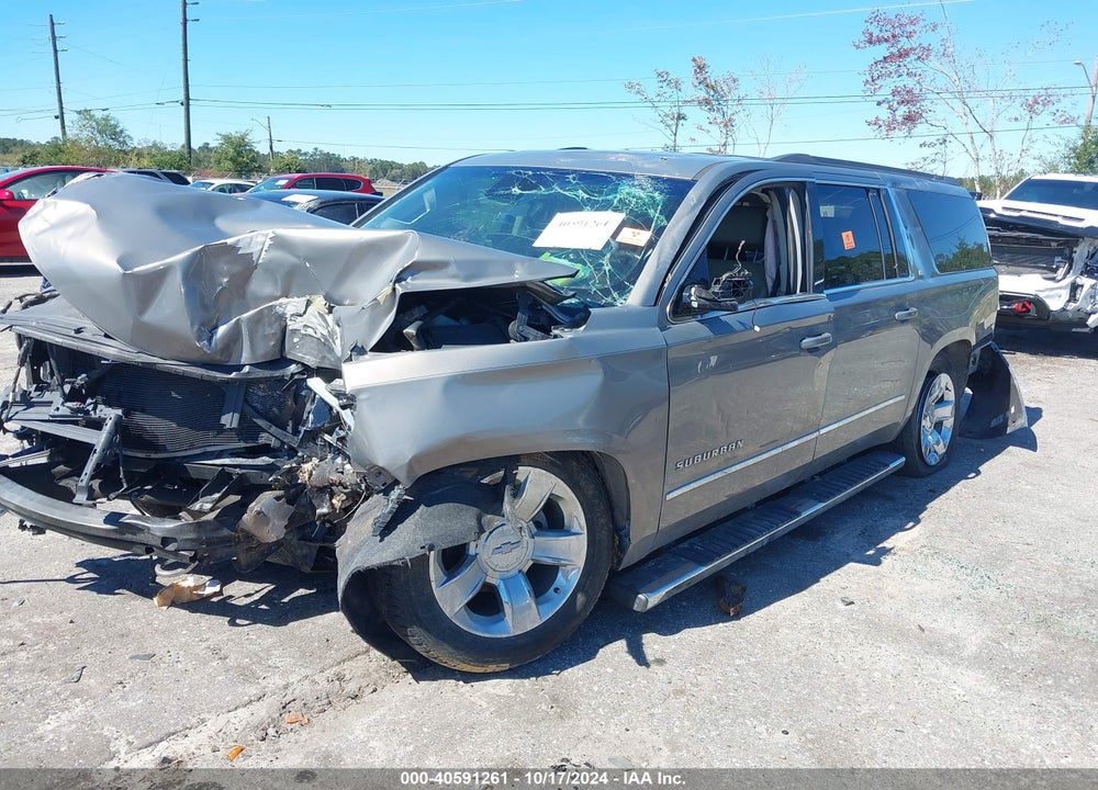 2018 CHEVROLET SUBURBAN LT VIN: 1GNSCHKC1JR294468