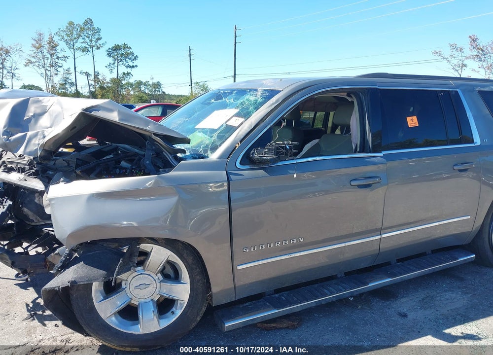 2018 CHEVROLET SUBURBAN LT VIN: 1GNSCHKC1JR294468