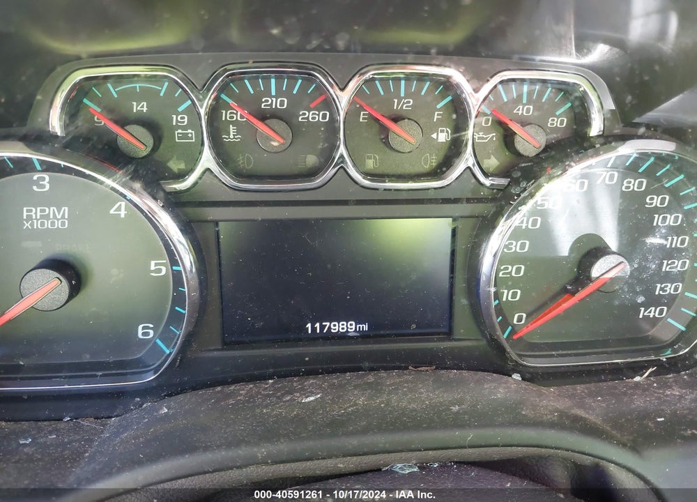 2018 CHEVROLET SUBURBAN LT VIN: 1GNSCHKC1JR294468