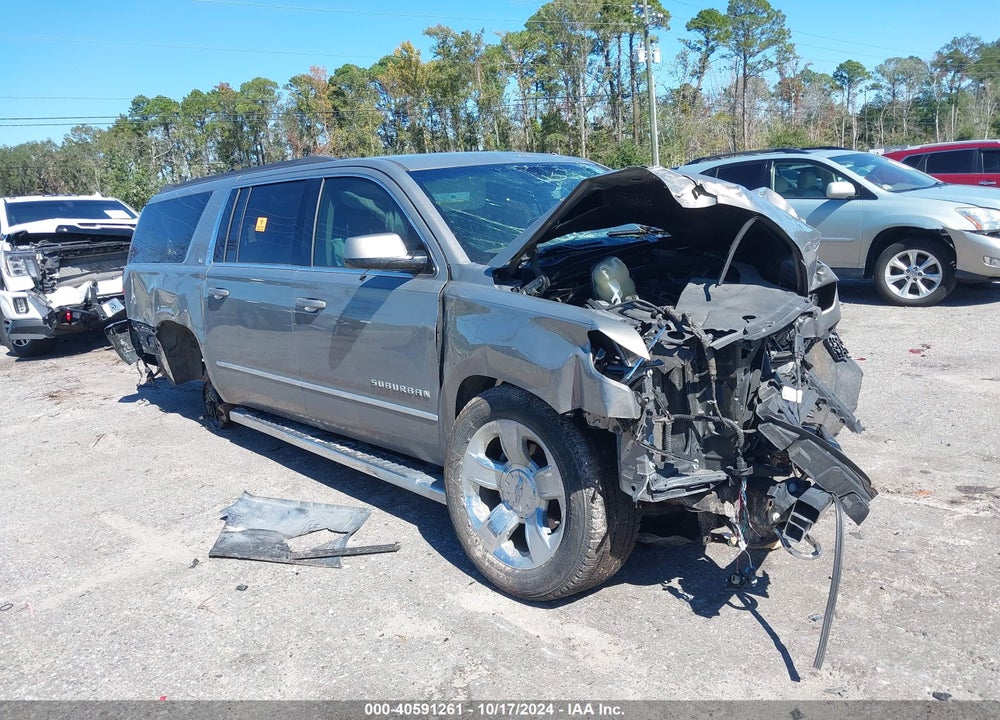 2018 CHEVROLET SUBURBAN LT VIN: 1GNSCHKC1JR294468
