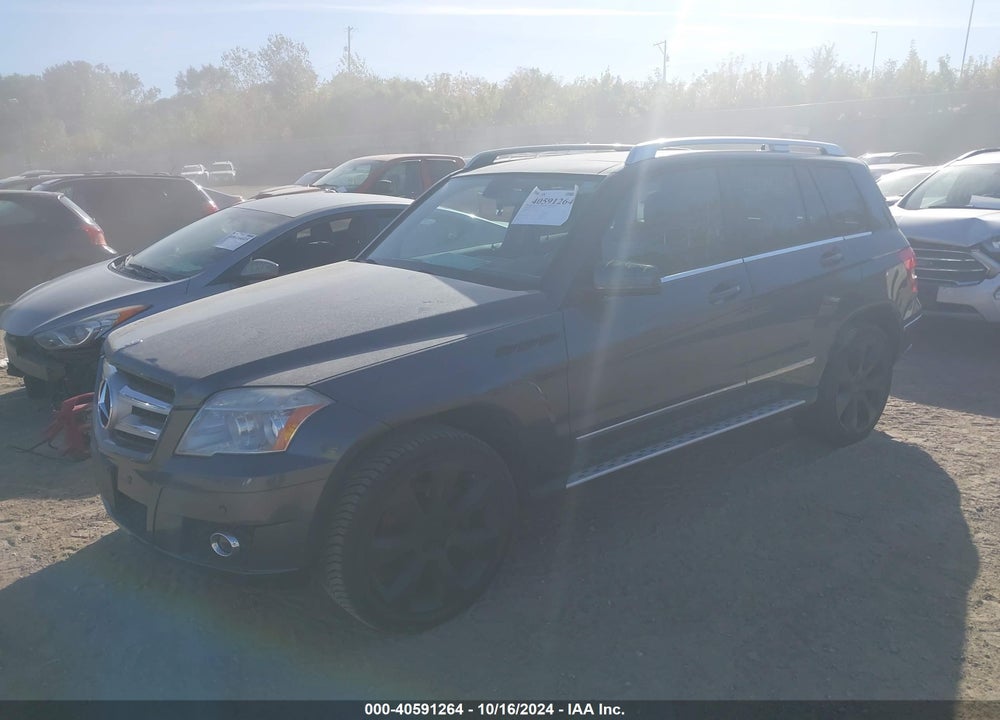 2010 MERCEDES-BENZ GLK 350 VIN: WDCGG5GB2AF335848